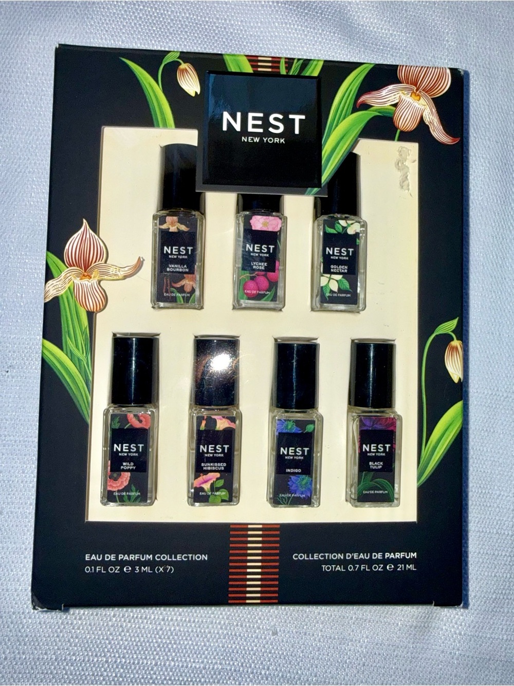 The Nest New York Mini Set of 7 Scents - New in Box